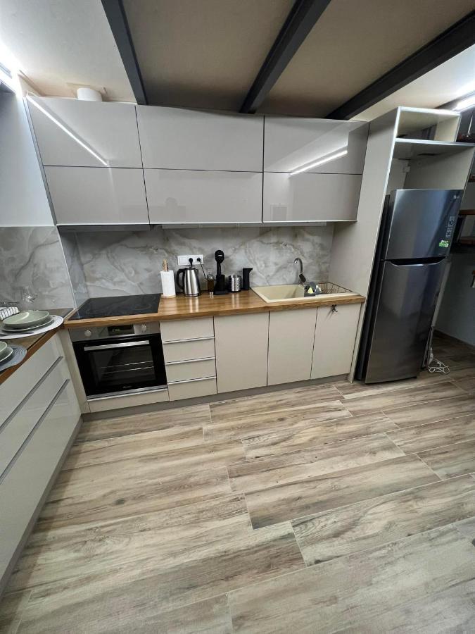 Kalamata City Loft Daire Dış mekan fotoğraf