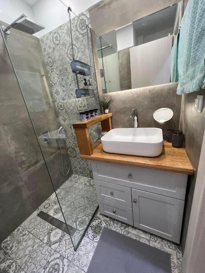 Kalamata City Loft Daire Dış mekan fotoğraf