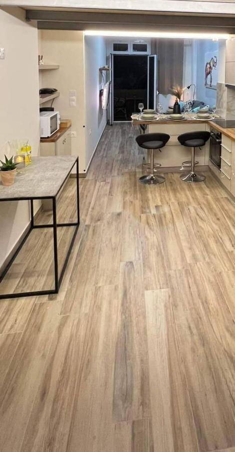 Kalamata City Loft Daire Dış mekan fotoğraf