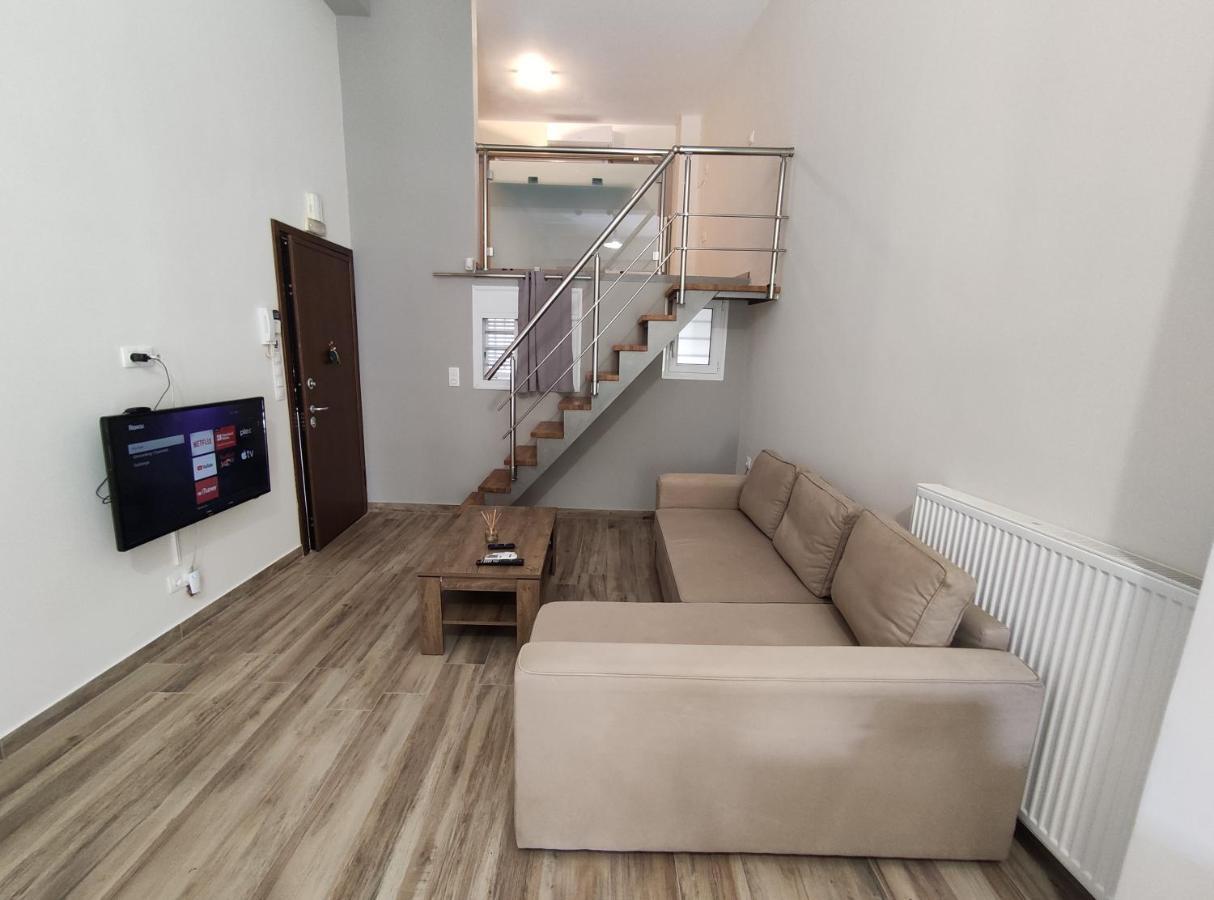 Kalamata City Loft Daire Dış mekan fotoğraf