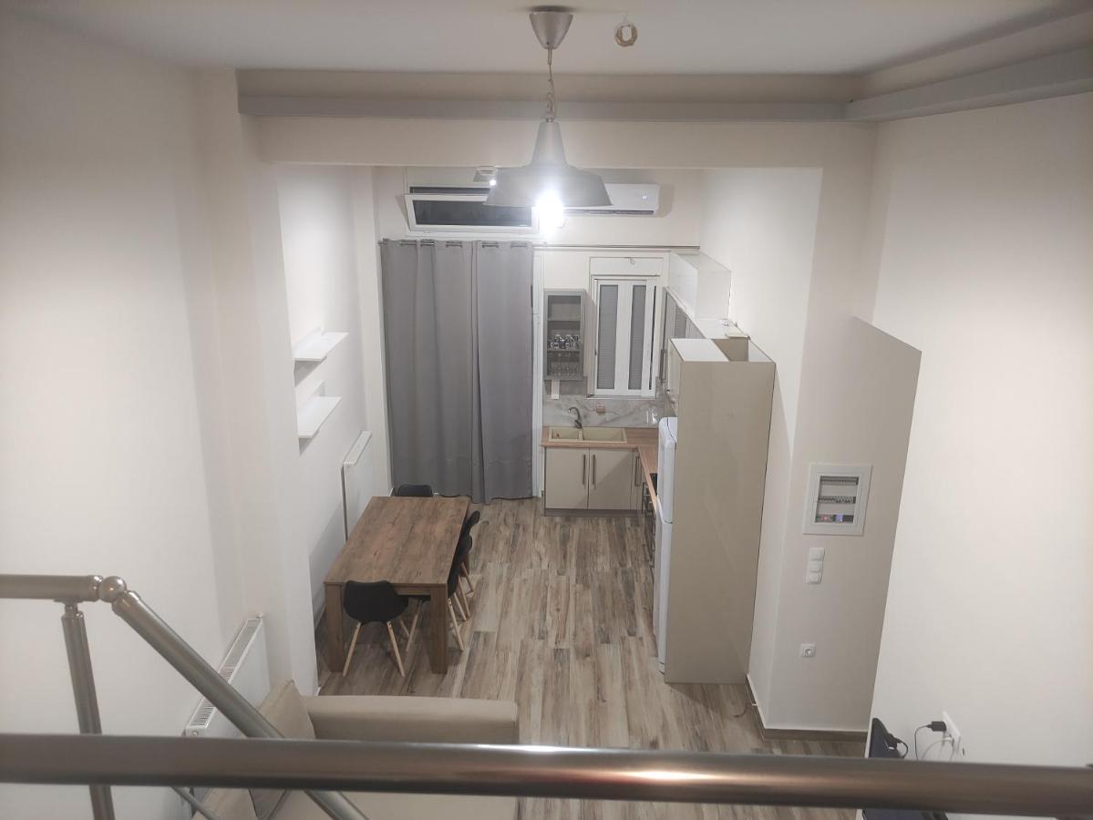 Kalamata City Loft Daire Dış mekan fotoğraf